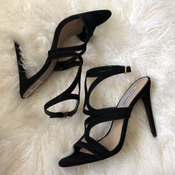 Steve Madden Sidney Sandals Heels - Picture 2 of 10